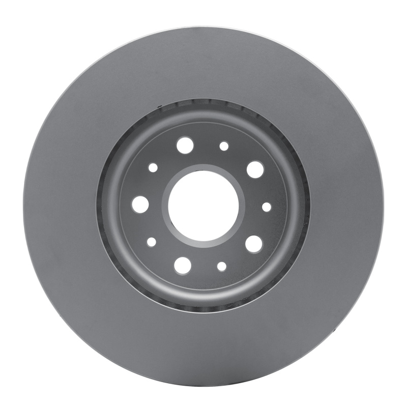 Cadillac CTS Brake Rotor (1) - Front - R1 Concepts - GeoSPEC Coated - `14-`20